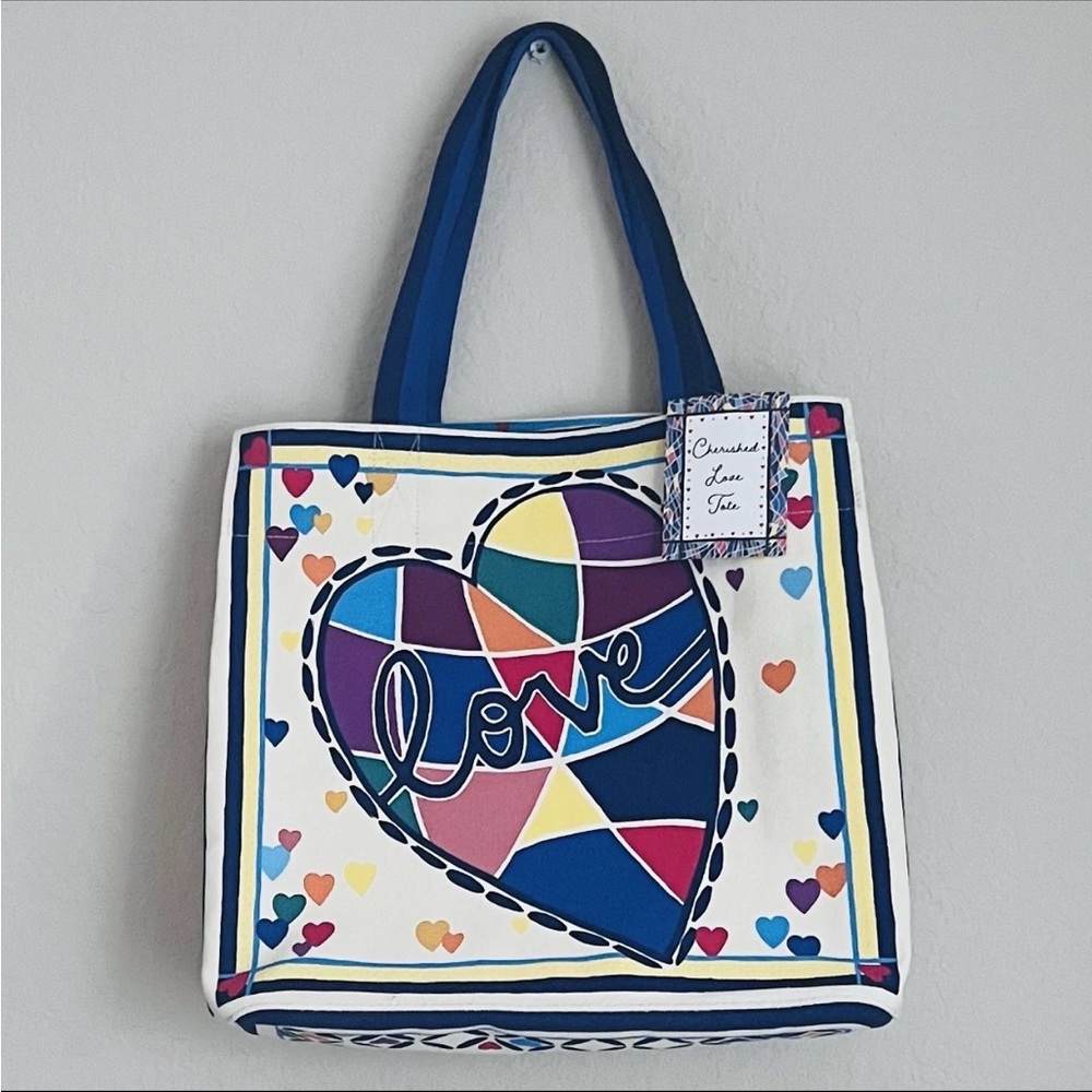 Brighton Cherished Love tote. NWT. - Picture 2 of 10